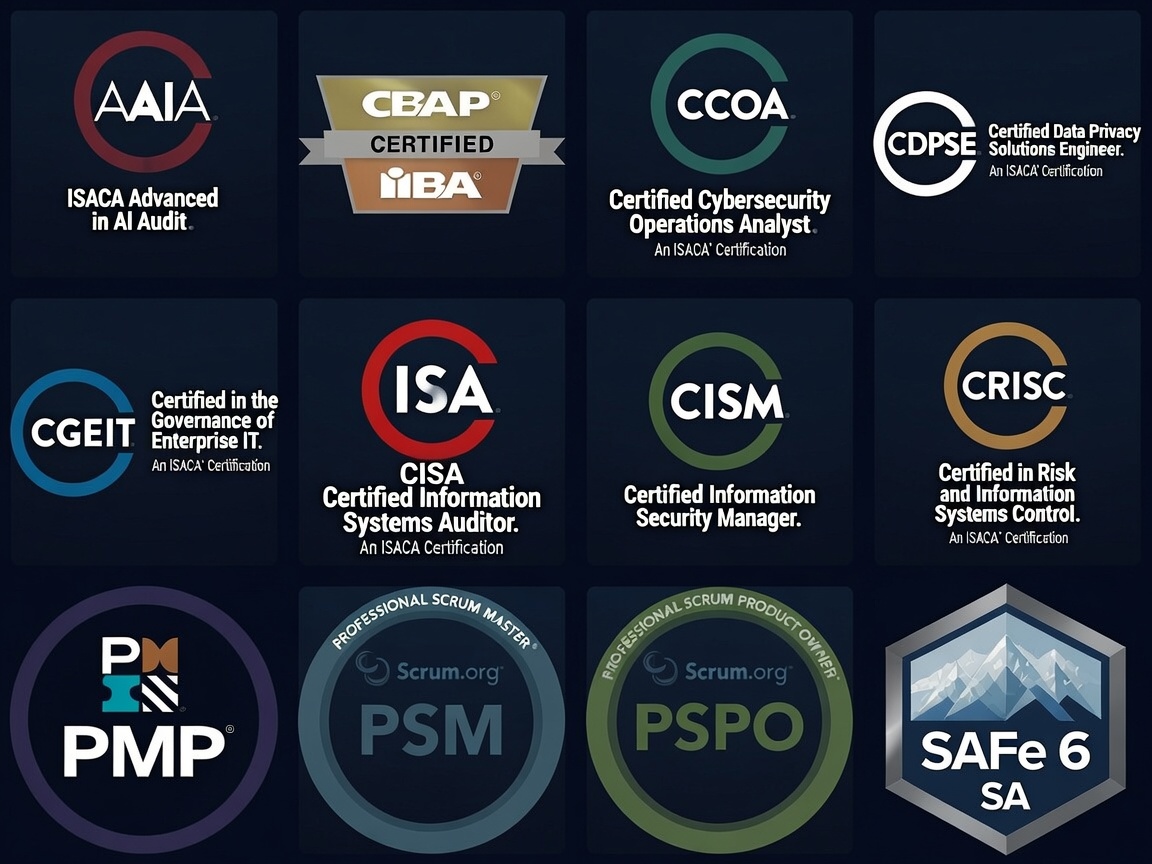 NeoCipher Consulting Industry Certifications